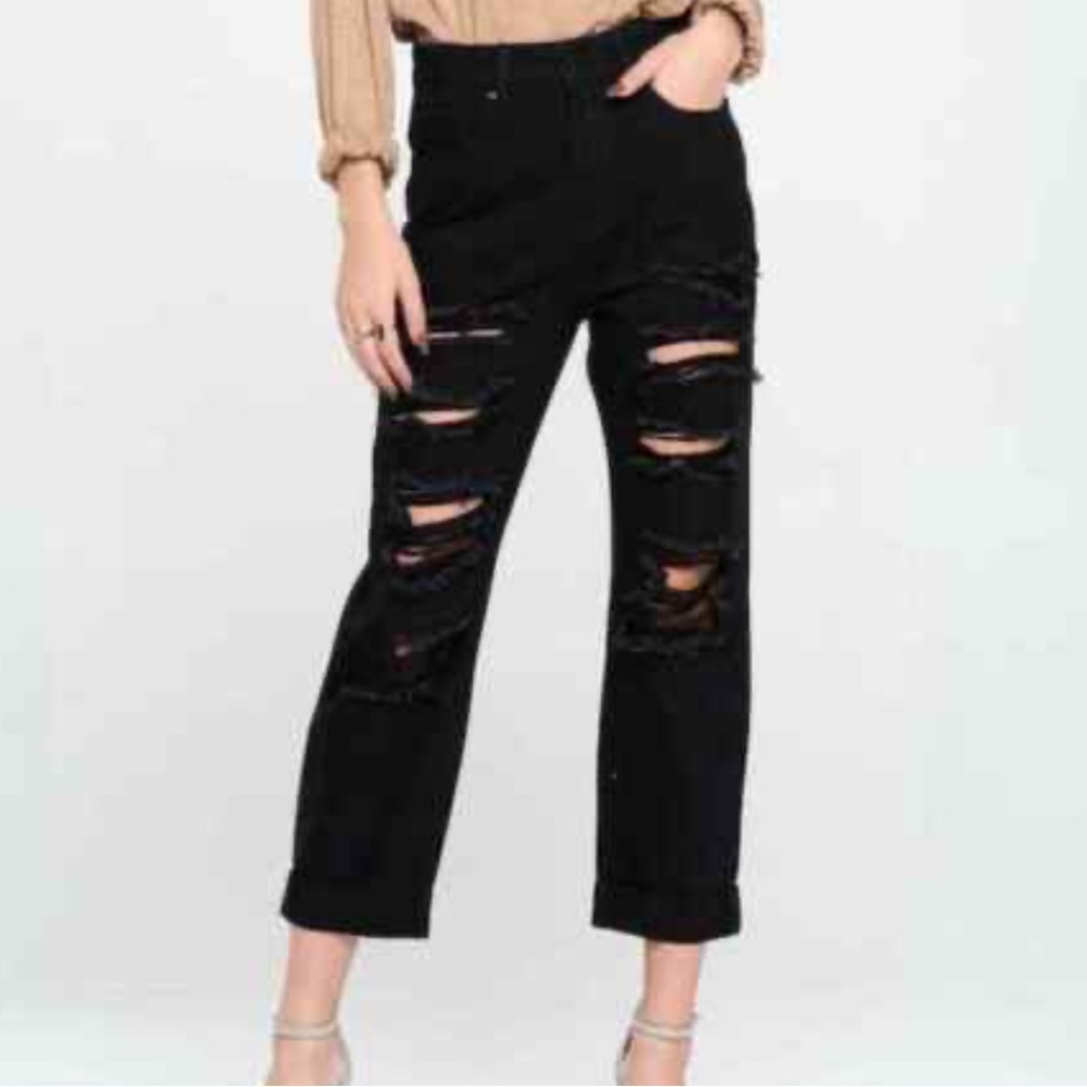 BRAND NEW Lioness New Rules Black Jeans